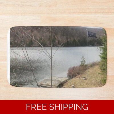 Le Studio Bath Mat Lake Perry October 2020 Flag